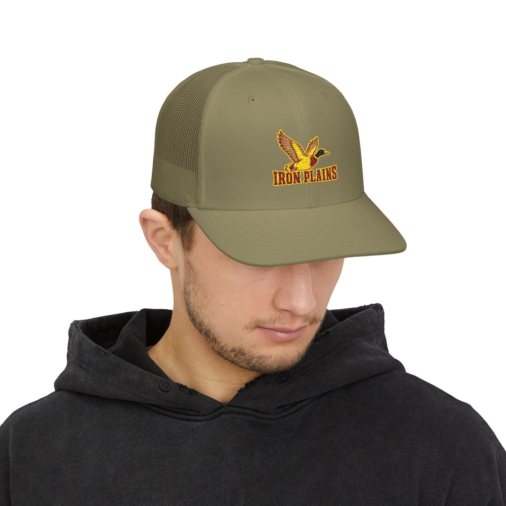 Iron Plains Bird Logo Trucker Hat