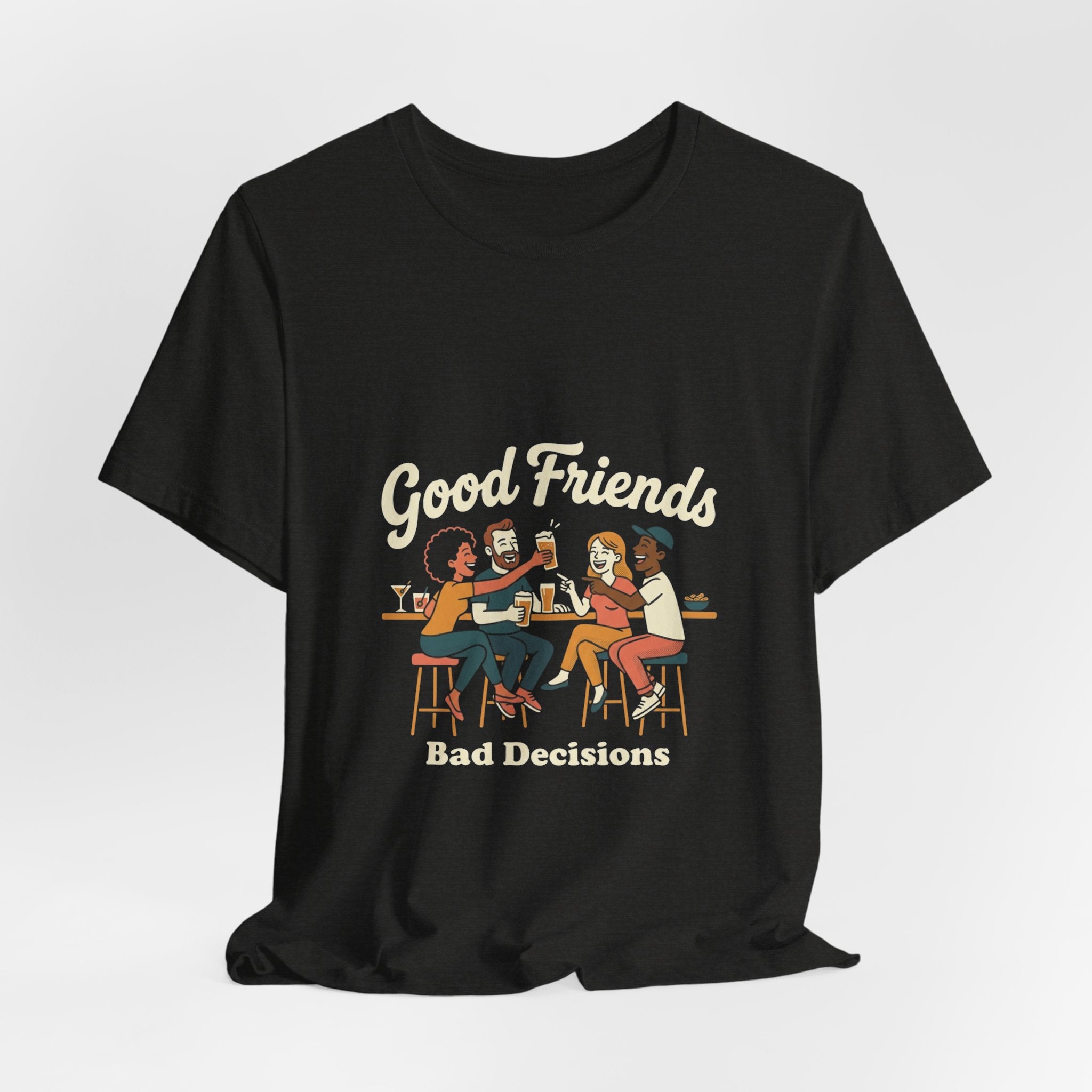 Good Friends Pizza Night Tee