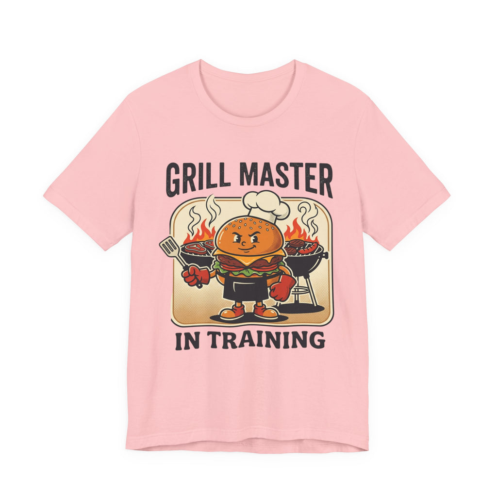 Grill Master in Training T-Shirt — Funny BBQ Burger Chef Tee