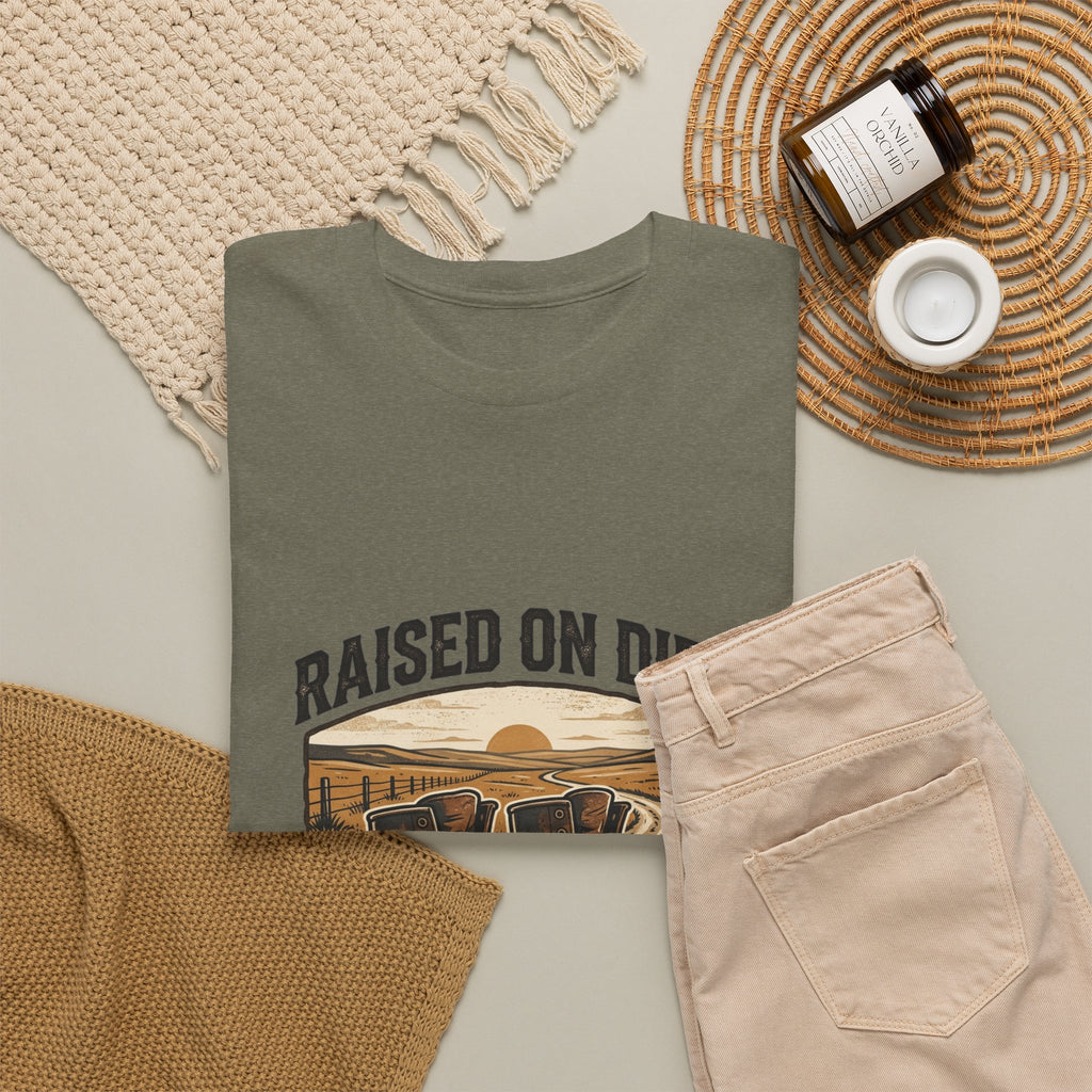Raised on Dirt T-Shirt