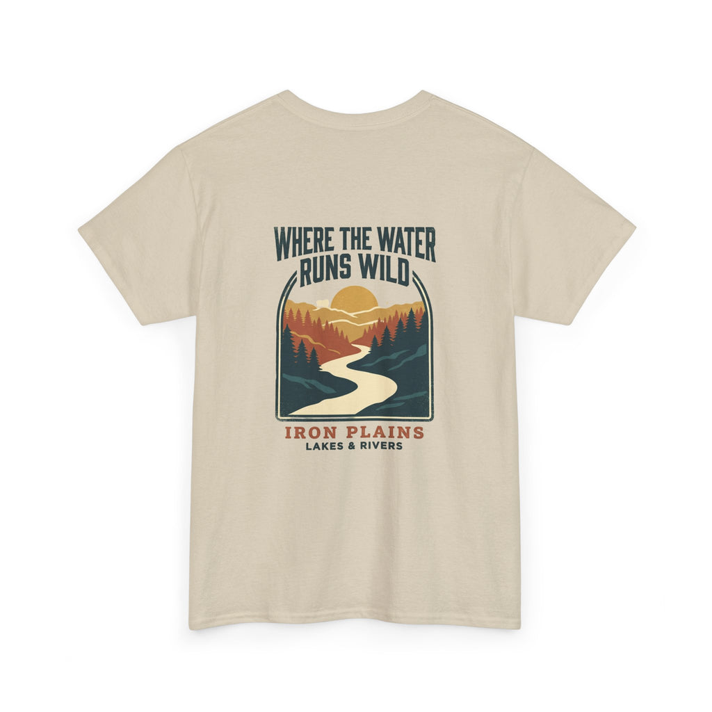 Where the Water Runs Wild T-Shirt