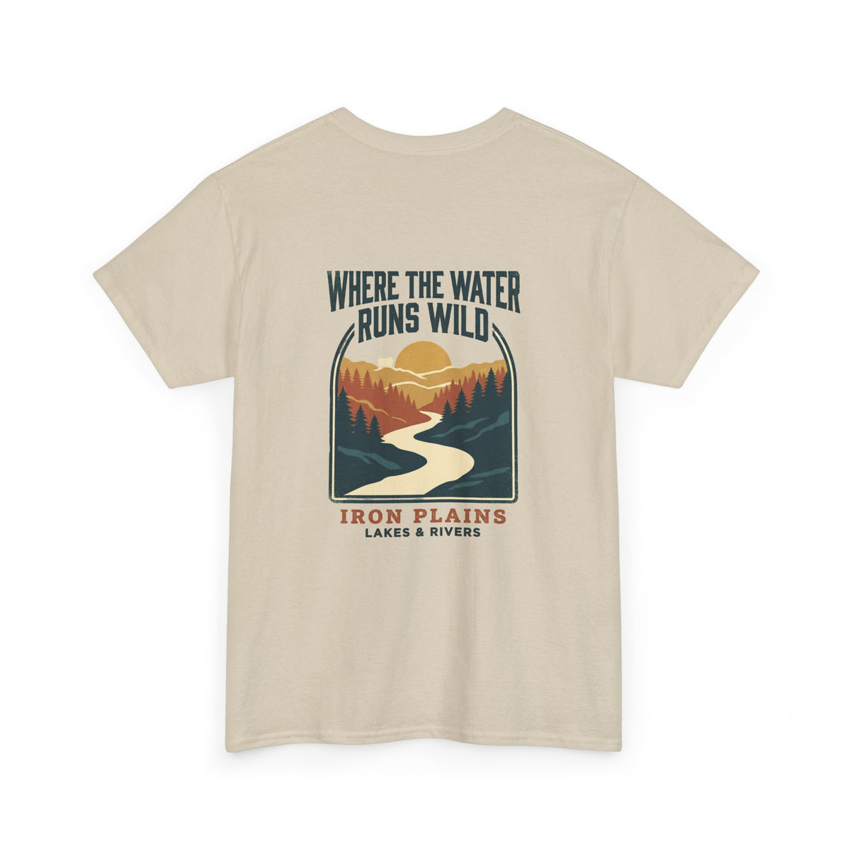 Where the Water Runs Wild T-Shirt