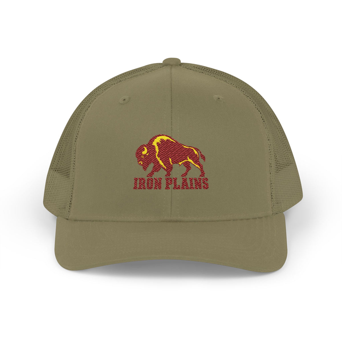 Iron Plains Buffalo Trucker Hat