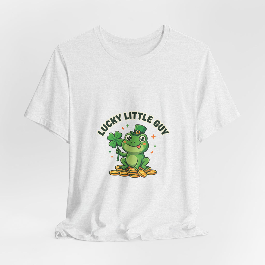 Lucky Little Guy Frog T-Shirt — Cute St. Patrick’s Day Kids & Toddler Tee