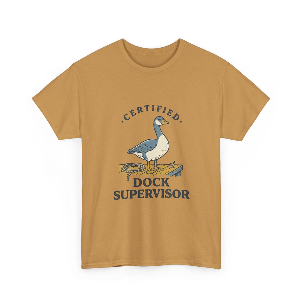 Certified Dock Supervisor T-Shirt