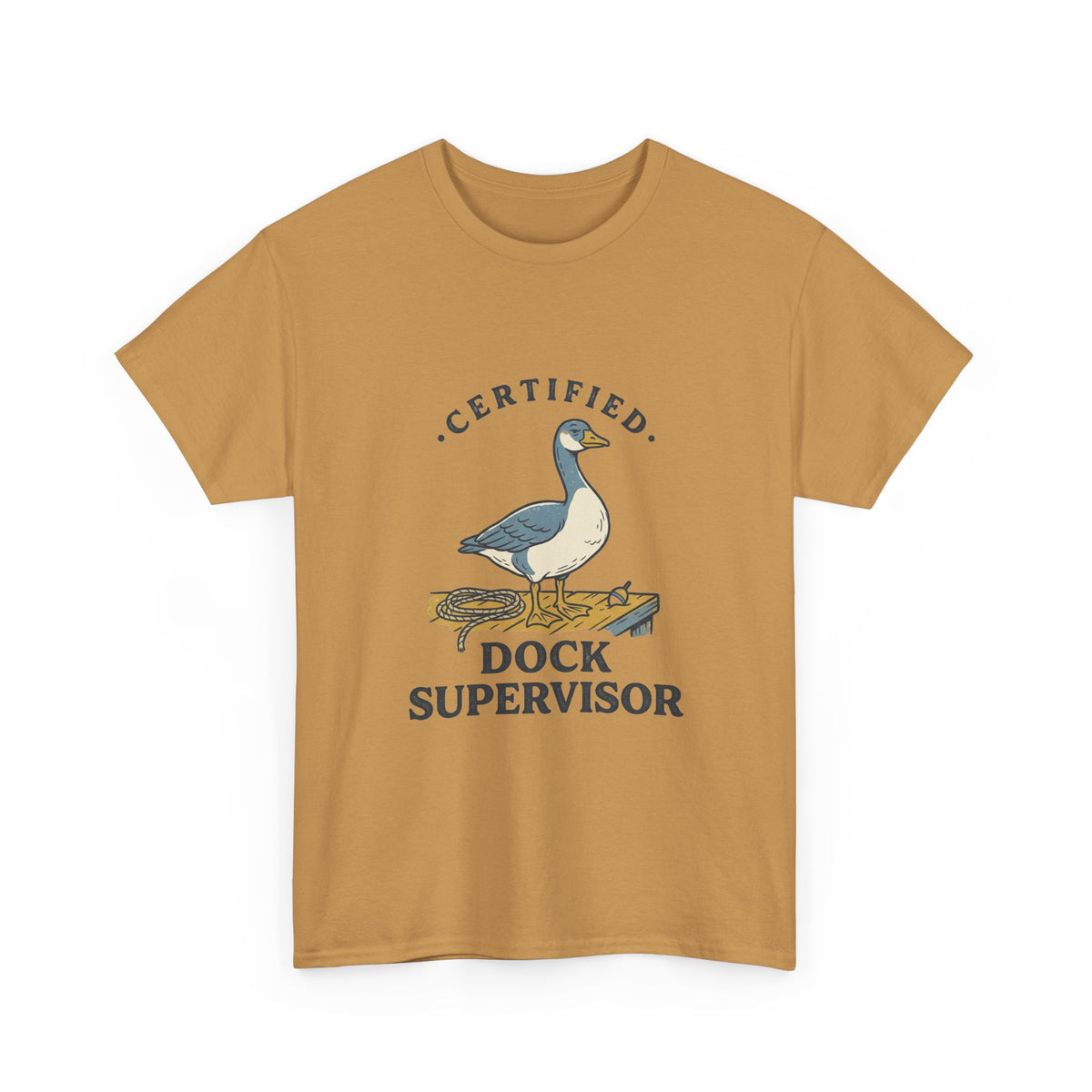 Certified Dock Supervisor T-Shirt