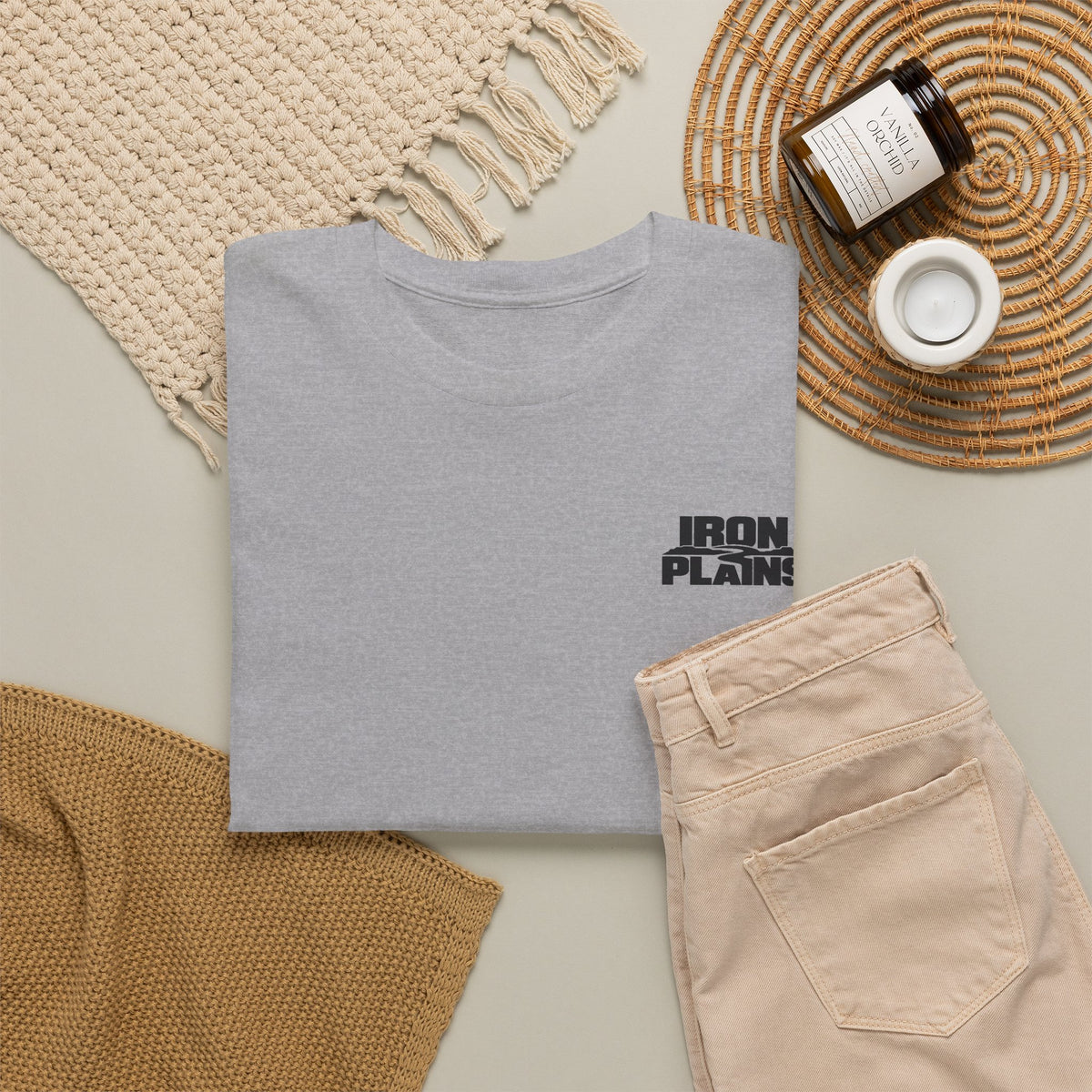 Iron Plains Logo T-Shirt