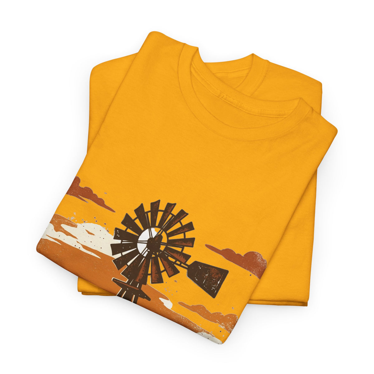 Windmill Sunset T-Shirt