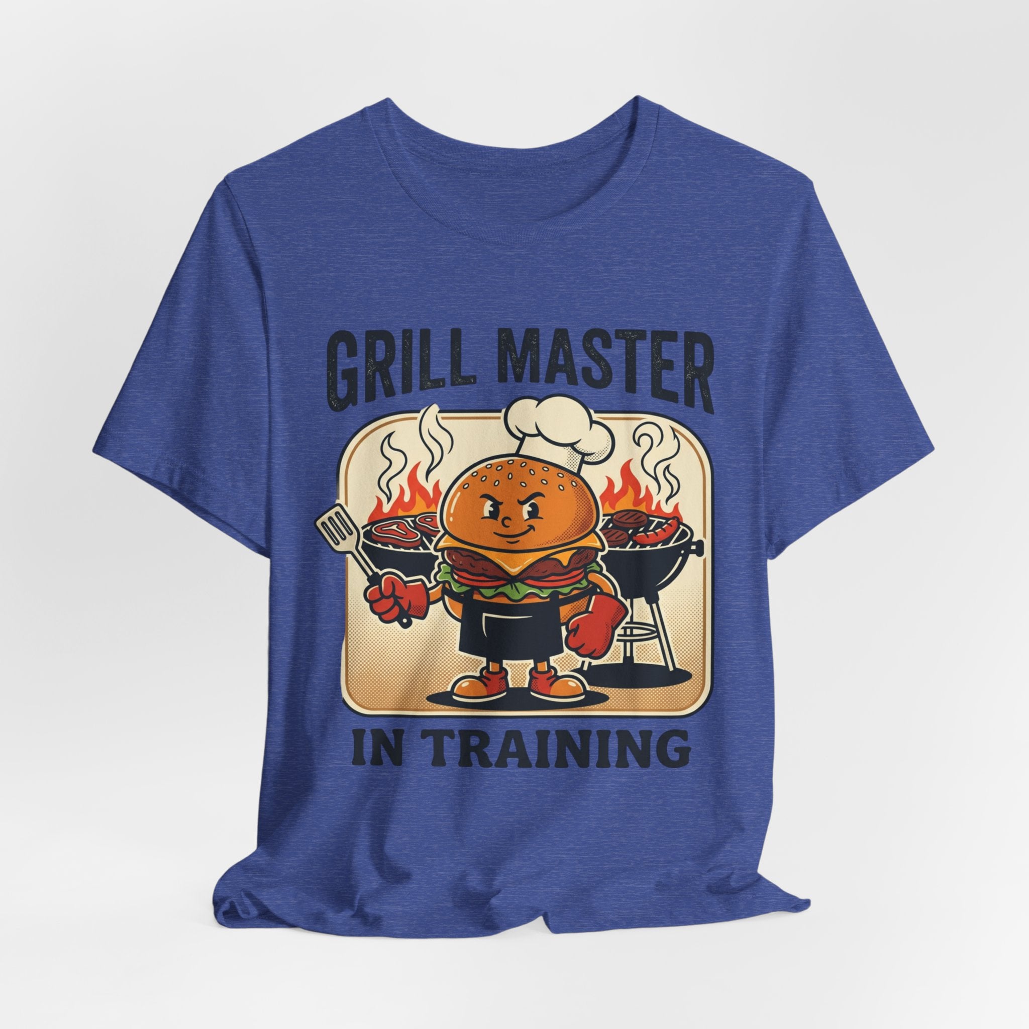 Grill Master in Training T-Shirt — Funny BBQ Burger Chef Tee