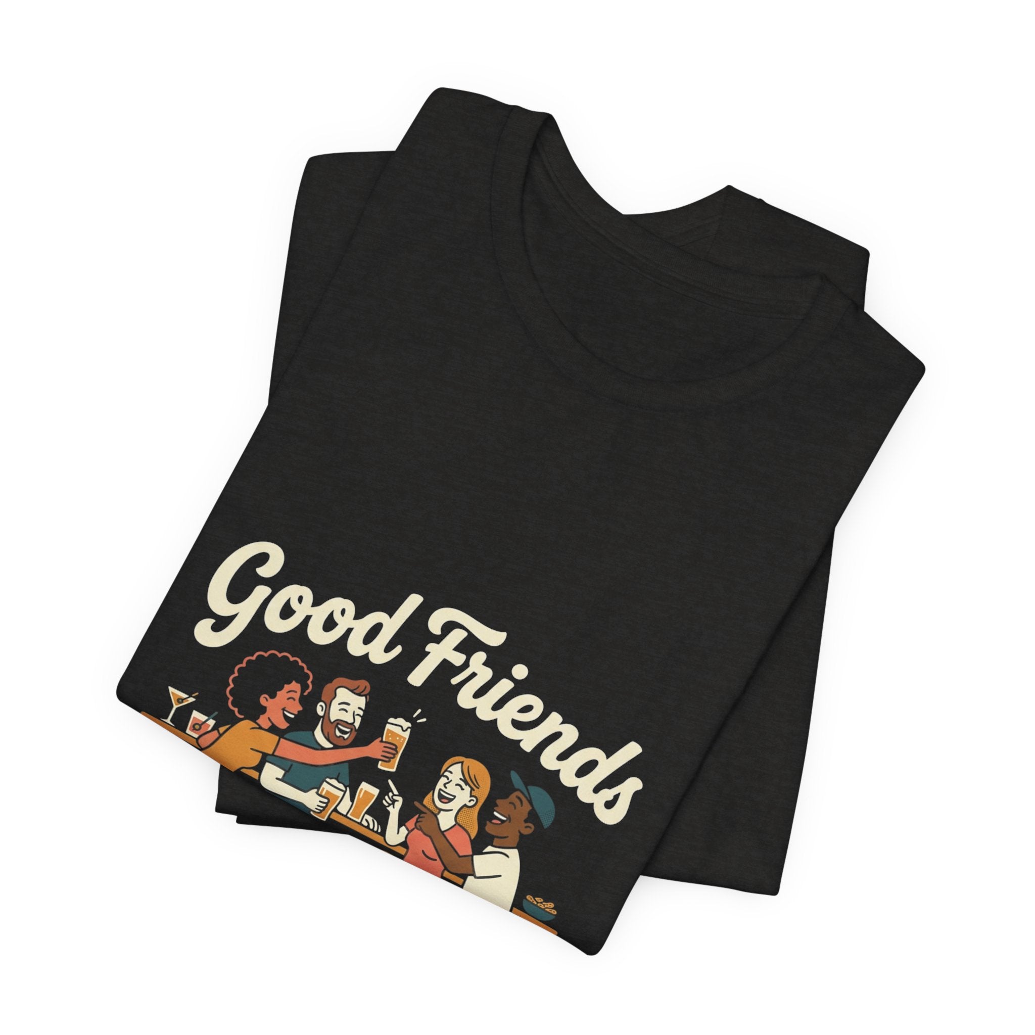 Good Friends Pizza Night Tee