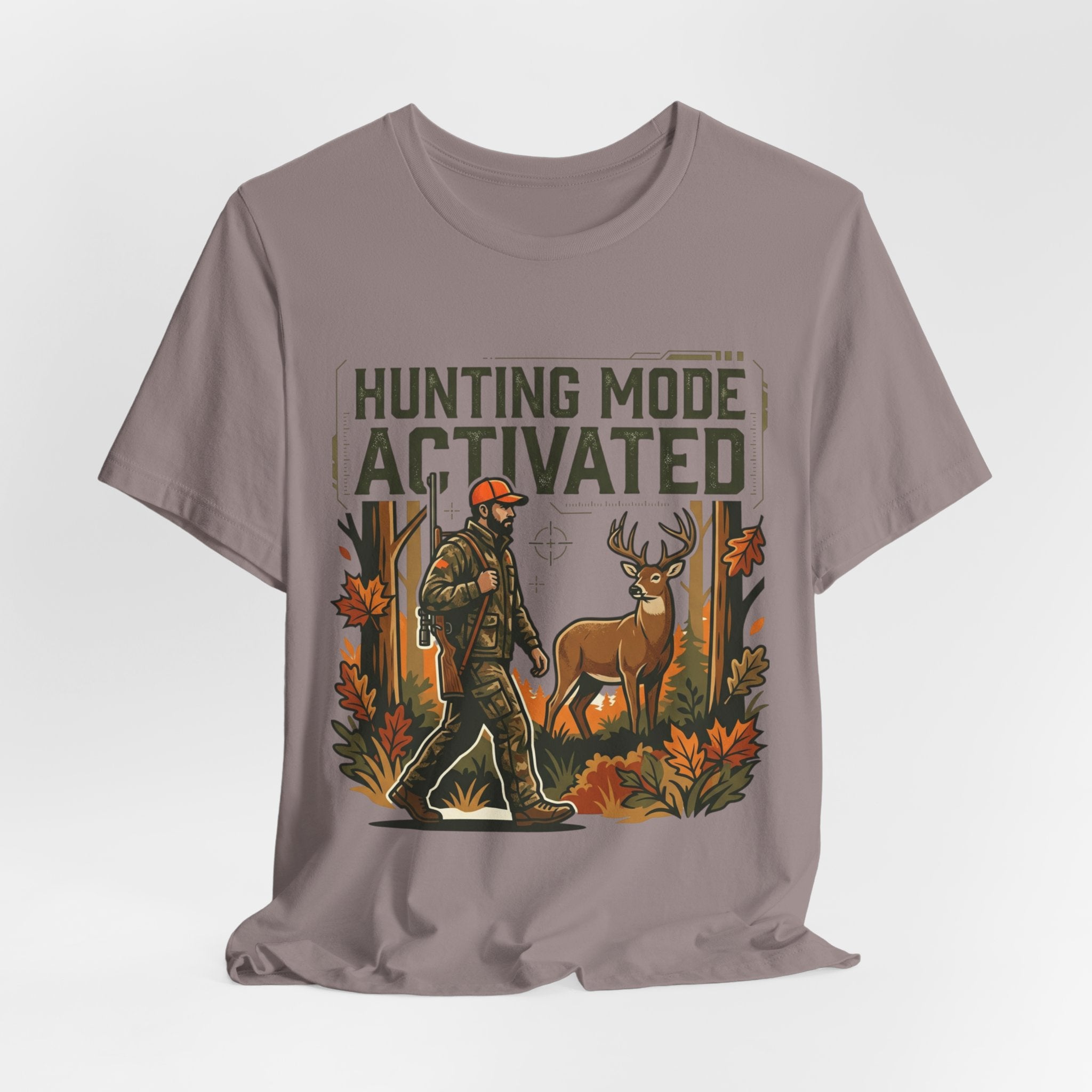 Hunting Mode Activated T-Shirt — Camouflage Deer Hunting Tee