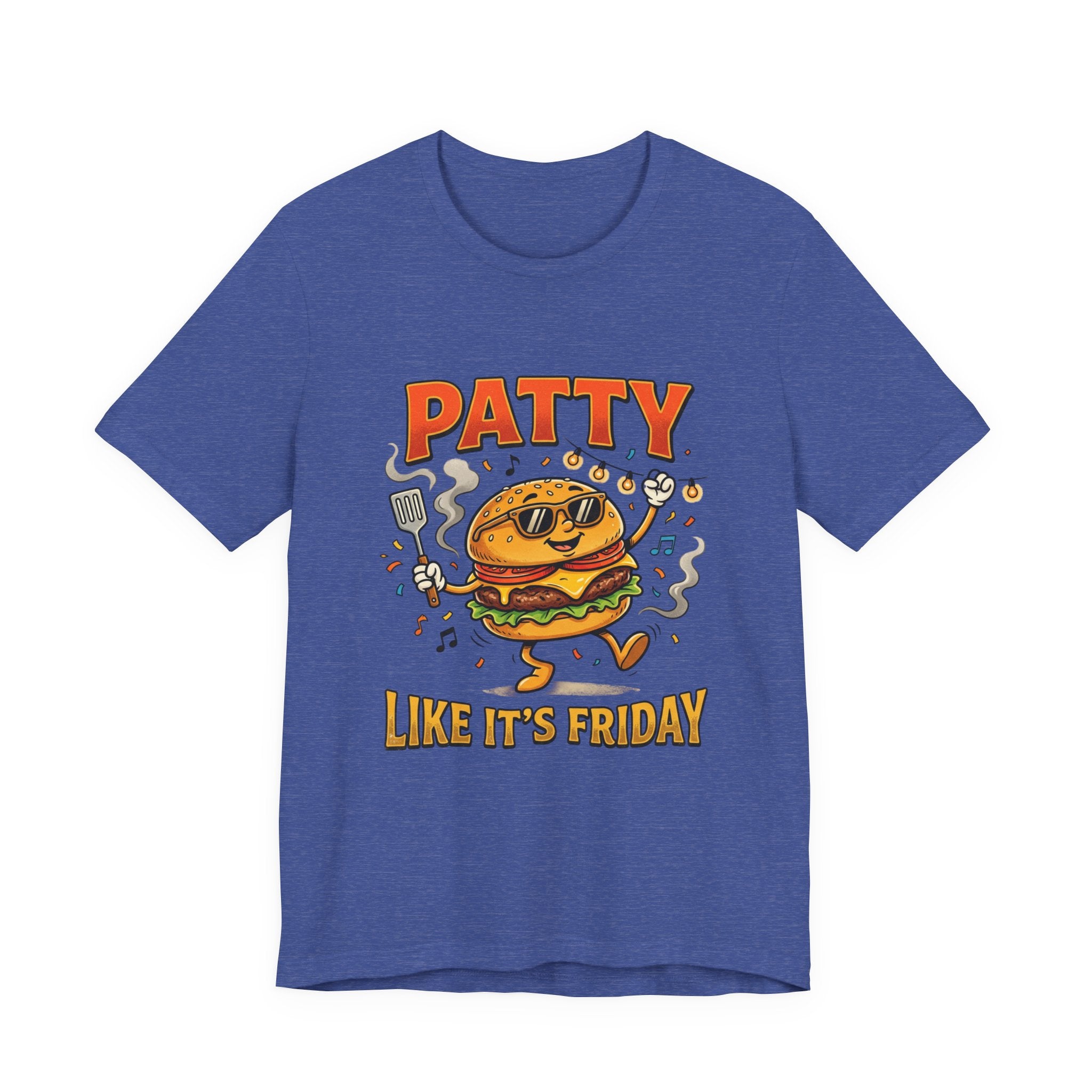 Patty Like It's Friday Burger T-Shirt