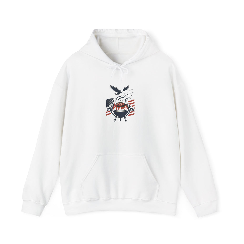 Faith & Freedom July 4th Hoodie | Patriotic, Vintage Americana
