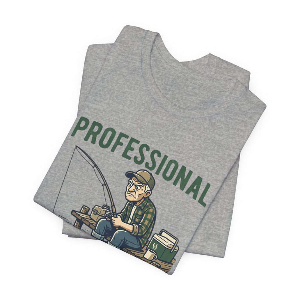 Professional Bobber Watcher Fishing T‑Shirt