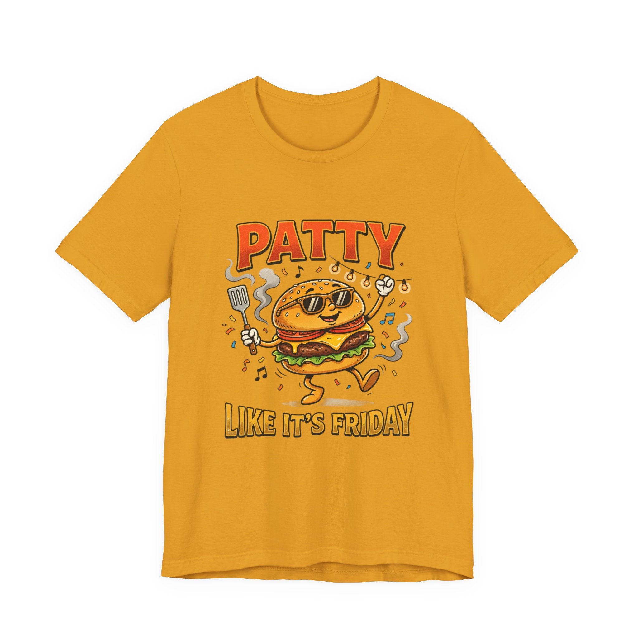 Patty Like It's Friday Burger T-Shirt