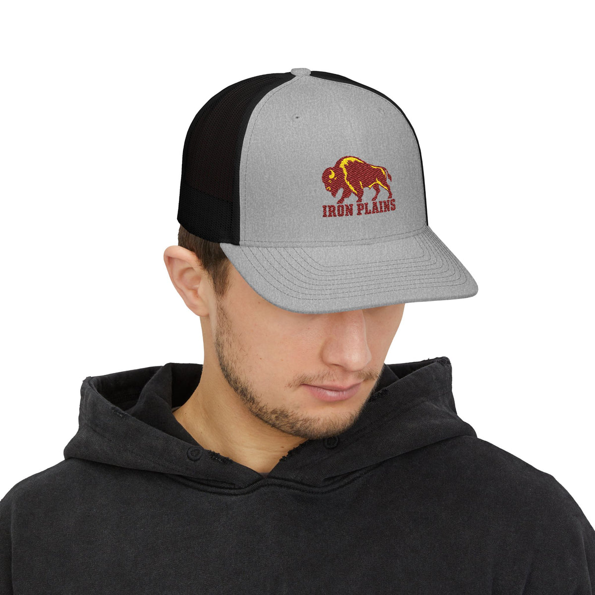 Iron Plains Buffalo Trucker Hat
