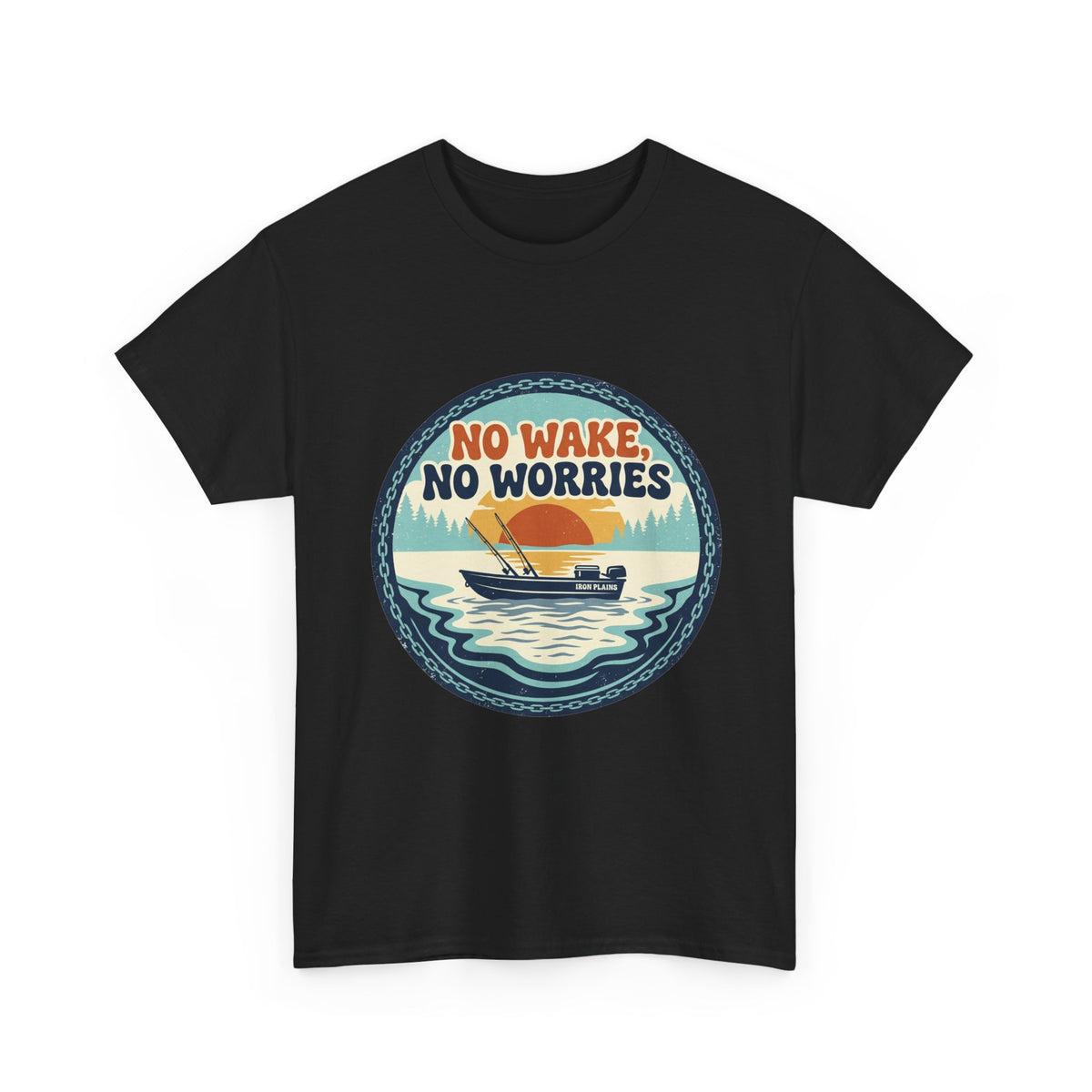 No Wake, No Worries T-Shirt