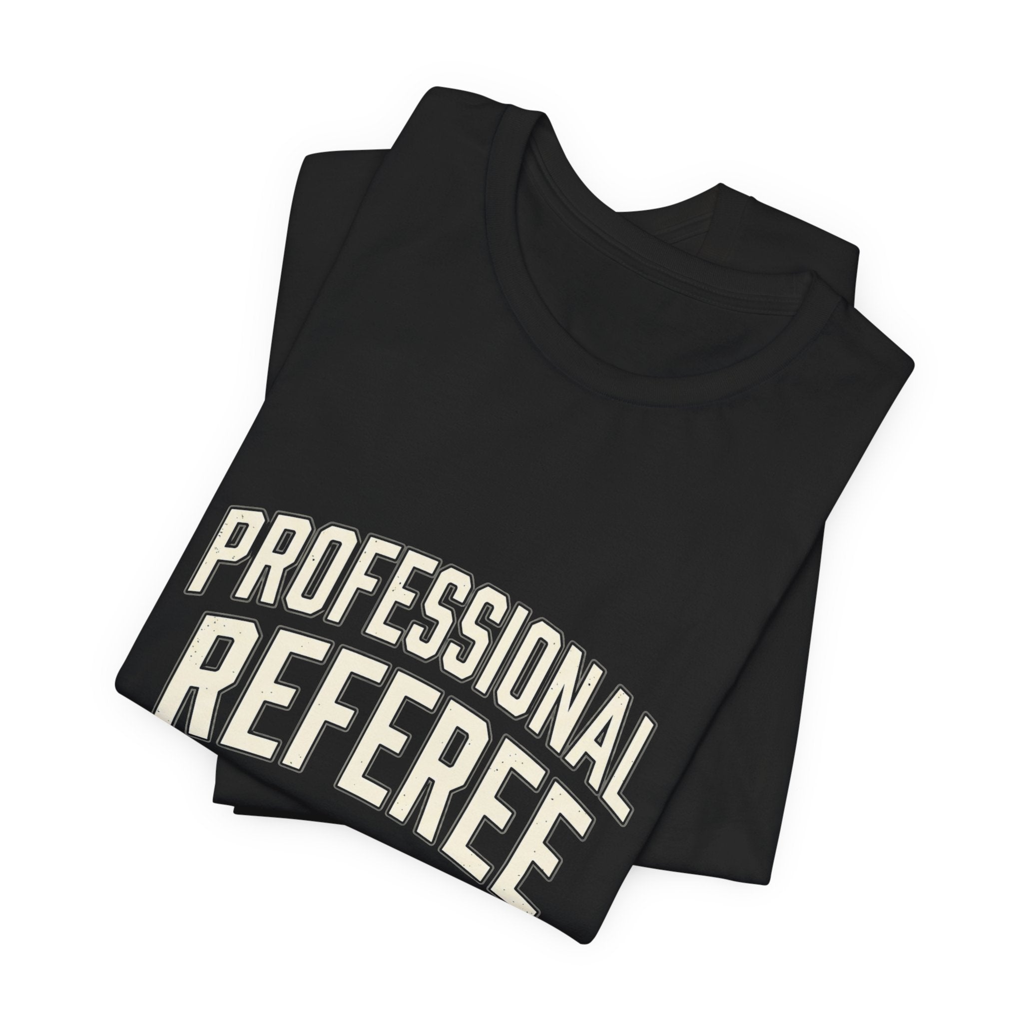 Professional Referee T-Shirt — Retro Sports Official Tee