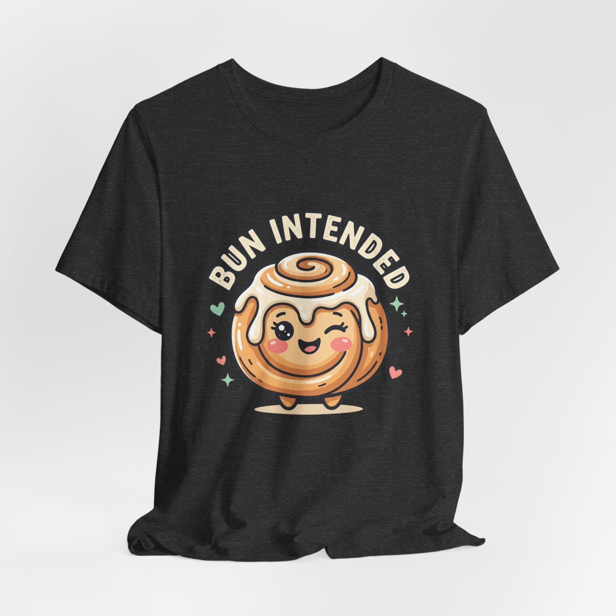 Bun Intended Cute Cinnamon Roll Tee