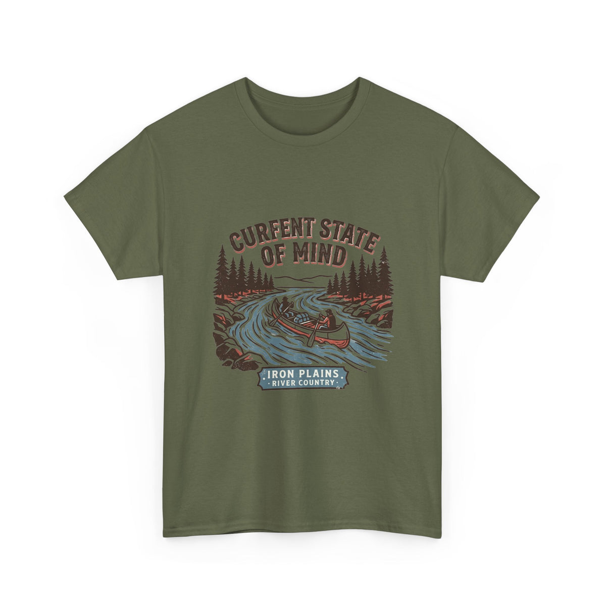Current State of Mind River T-Shirt