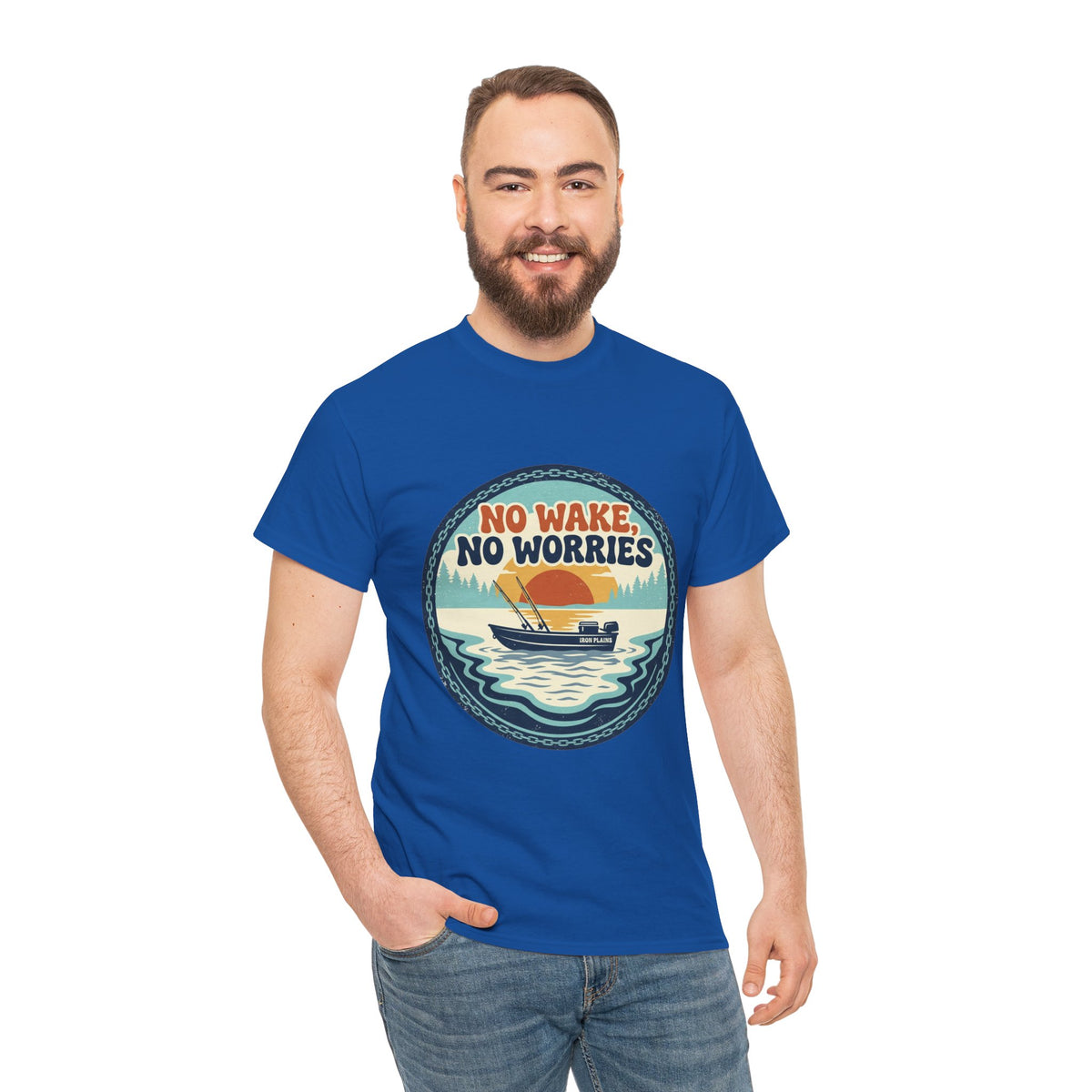 No Wake, No Worries T-Shirt
