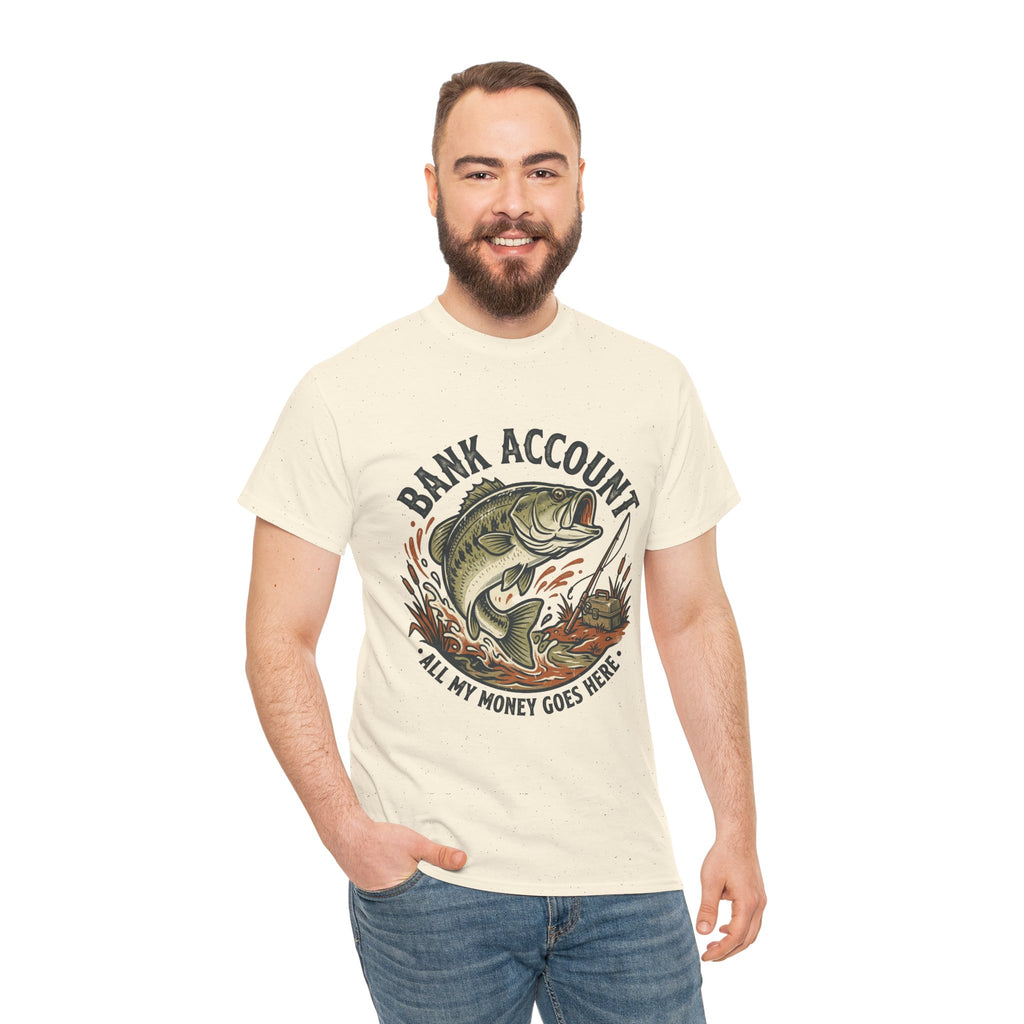 Bank Account Fishing T-Shirt