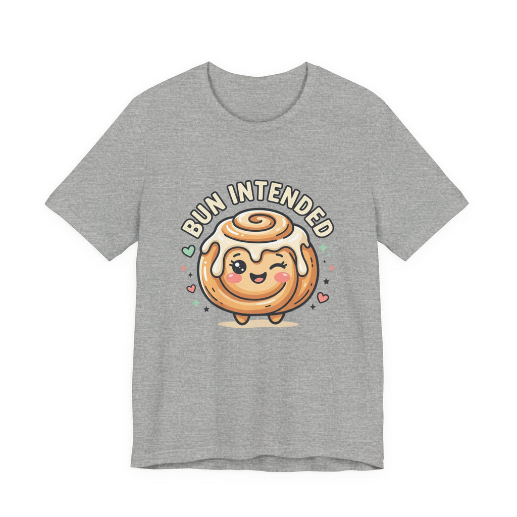 Bun Intended Cute Cinnamon Roll Tee