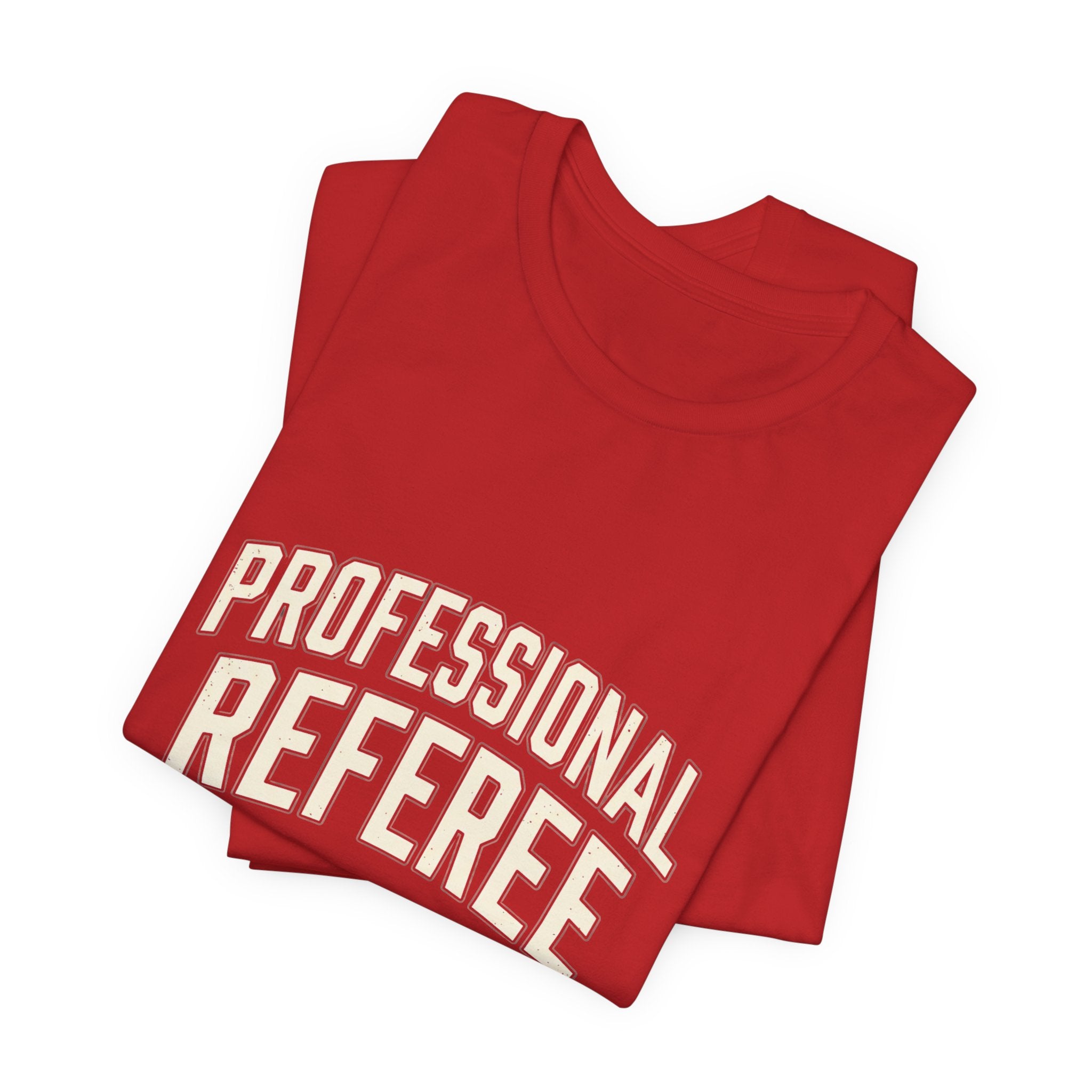 Professional Referee T-Shirt — Retro Sports Official Tee