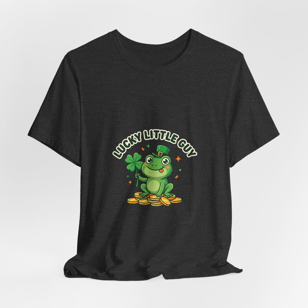 Lucky Little Guy Frog T-Shirt — Cute St. Patrick’s Day Kids & Toddler Tee