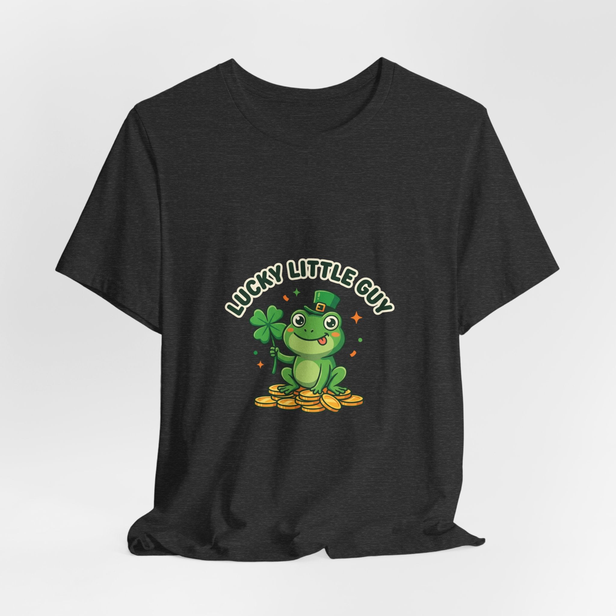 Lucky Little Guy Frog T-Shirt — Cute St. Patrick’s Day Kids & Toddler Tee