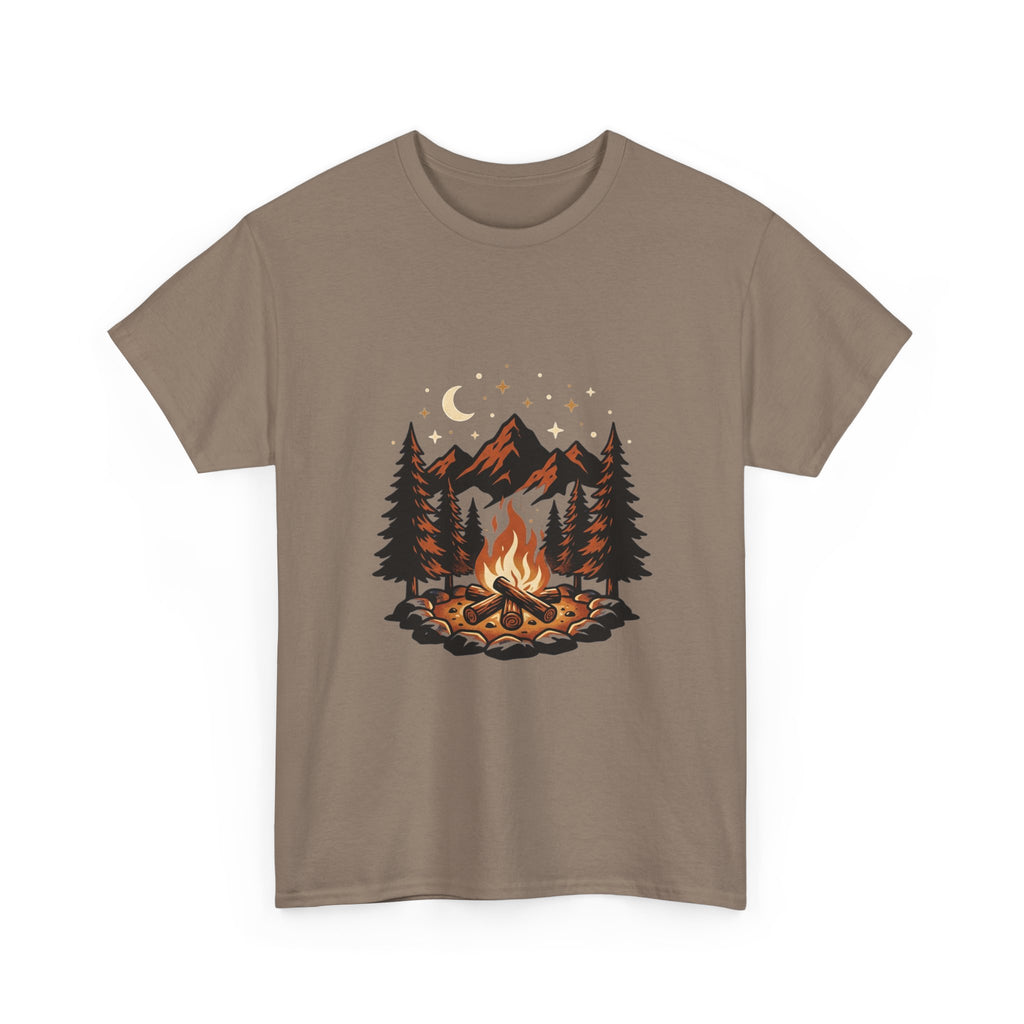 Campfire Mountains T-Shirt
