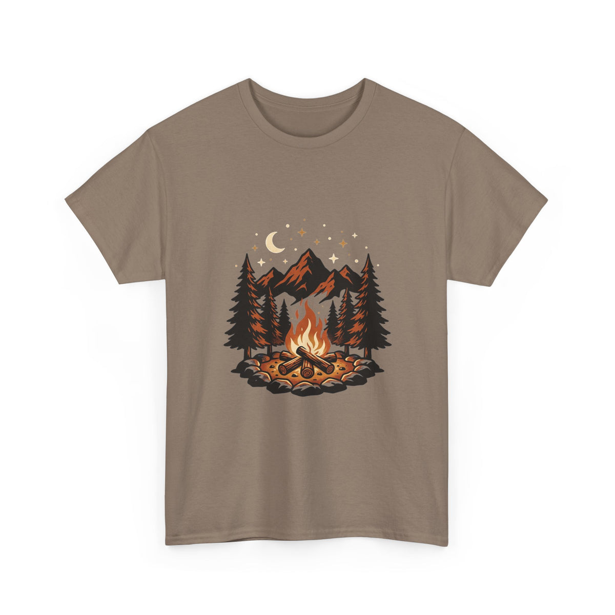 Campfire Mountains T-Shirt