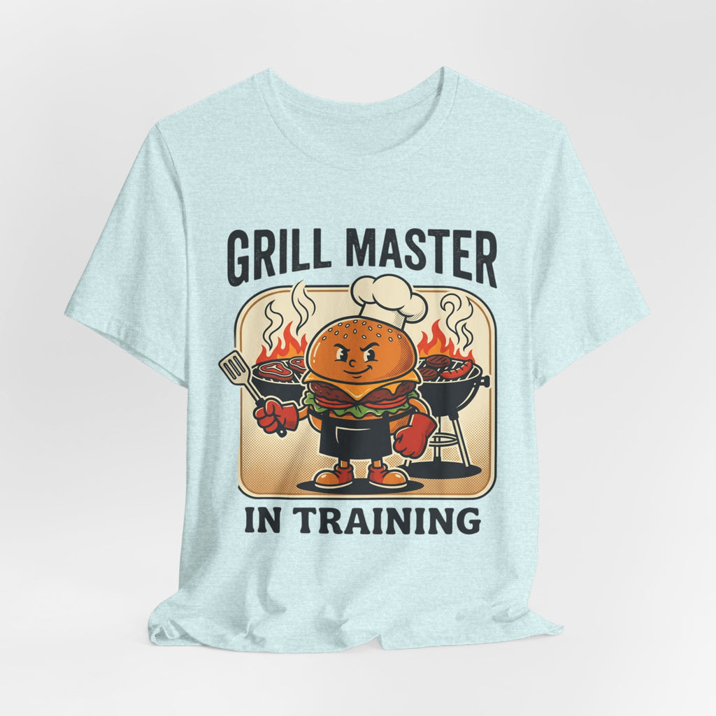 Grill Master in Training T-Shirt — Funny BBQ Burger Chef Tee