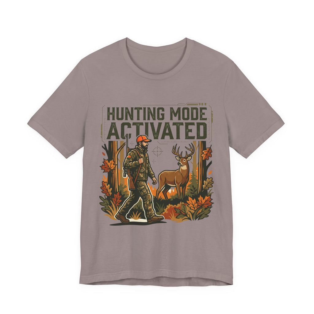 Hunting Mode Activated T-Shirt — Camouflage Deer Hunting Tee