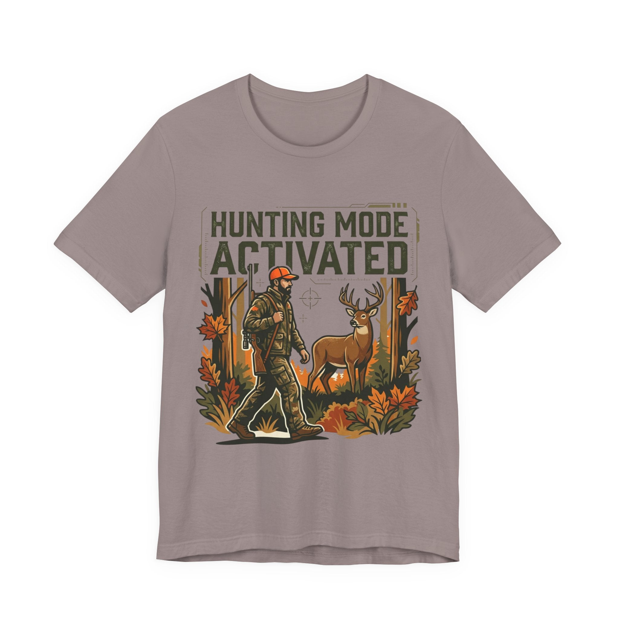 Hunting Mode Activated T-Shirt — Camouflage Deer Hunting Tee