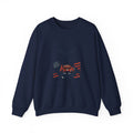 Liberty & Faith BBQ Sweatshirt | patriotic, vintage Americana