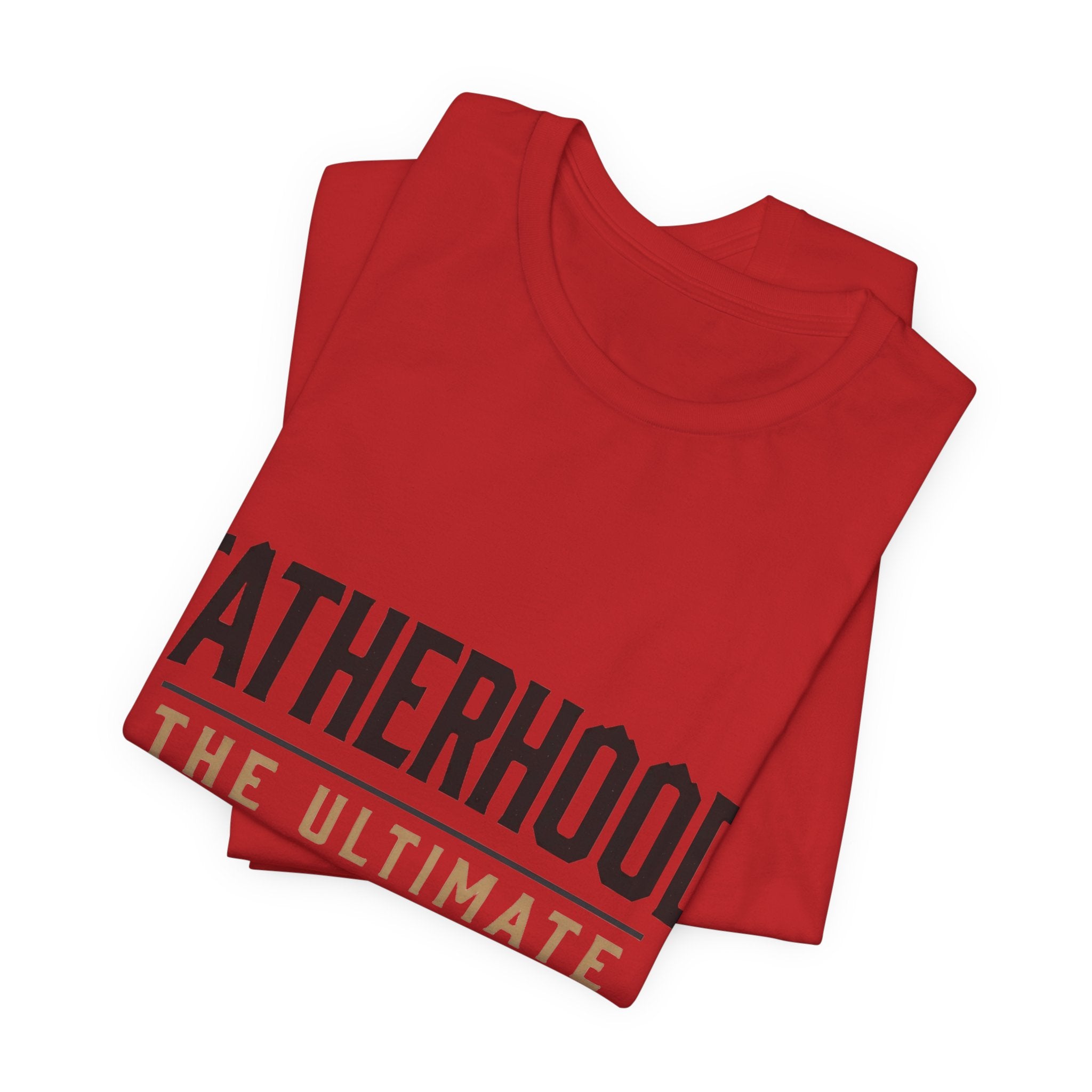 Fatherhood The Ultimate Adventure Tee — Men's Dad T‑Shirt for New & Expecting Dads