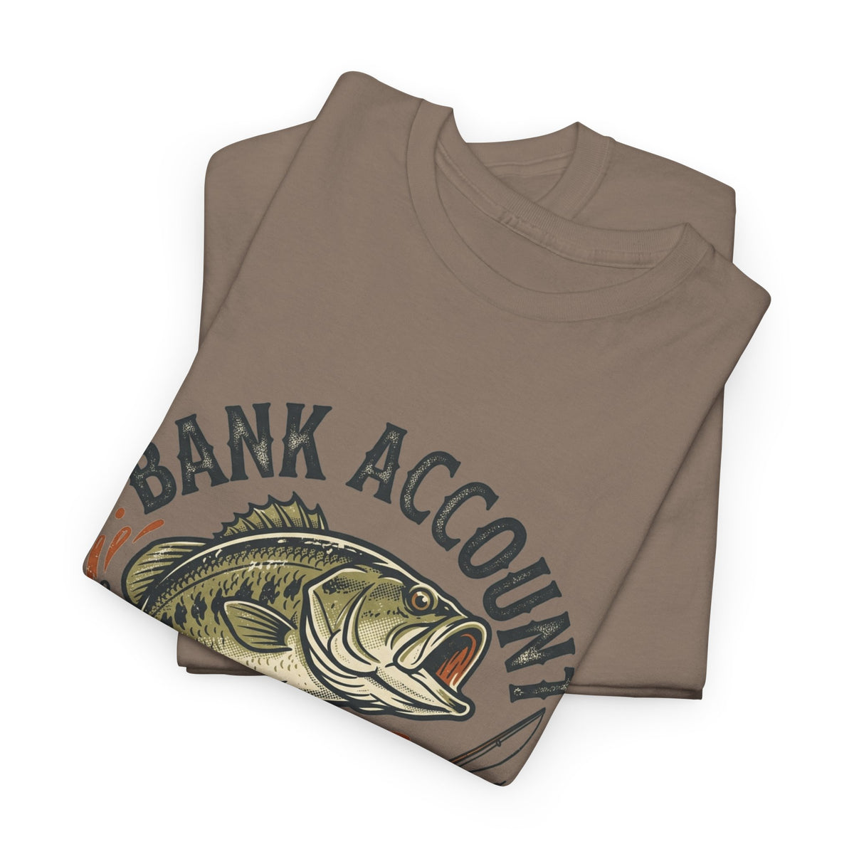 Bank Account Fishing T-Shirt