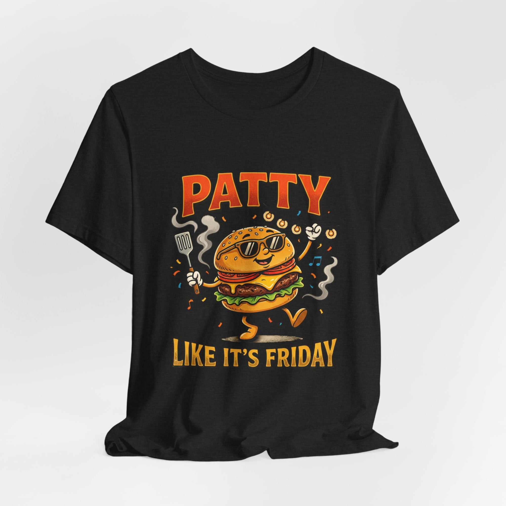 Patty Like It's Friday Burger T-Shirt