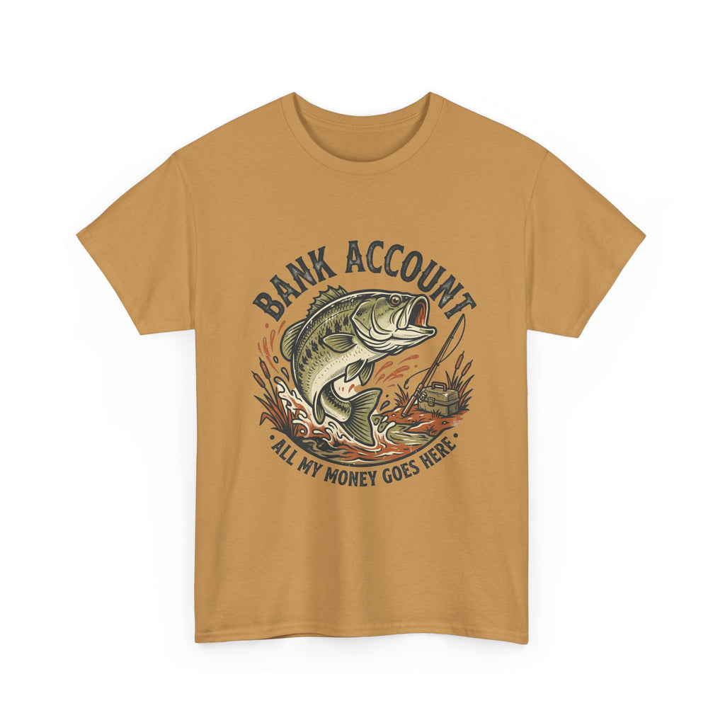Bank Account Fishing T-Shirt