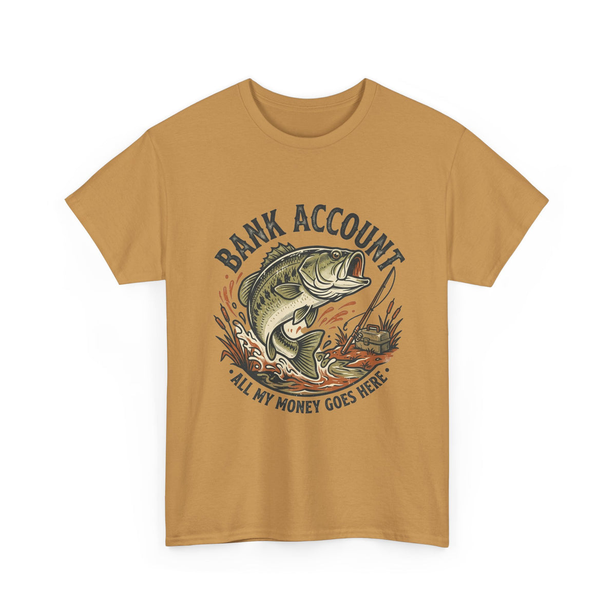 Bank Account Fishing T-Shirt