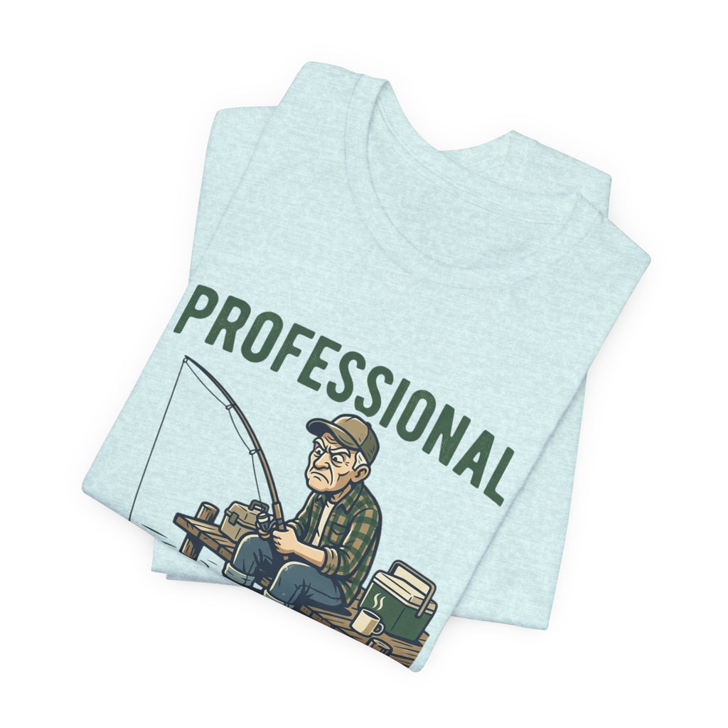 Professional Bobber Watcher Fishing T‑Shirt
