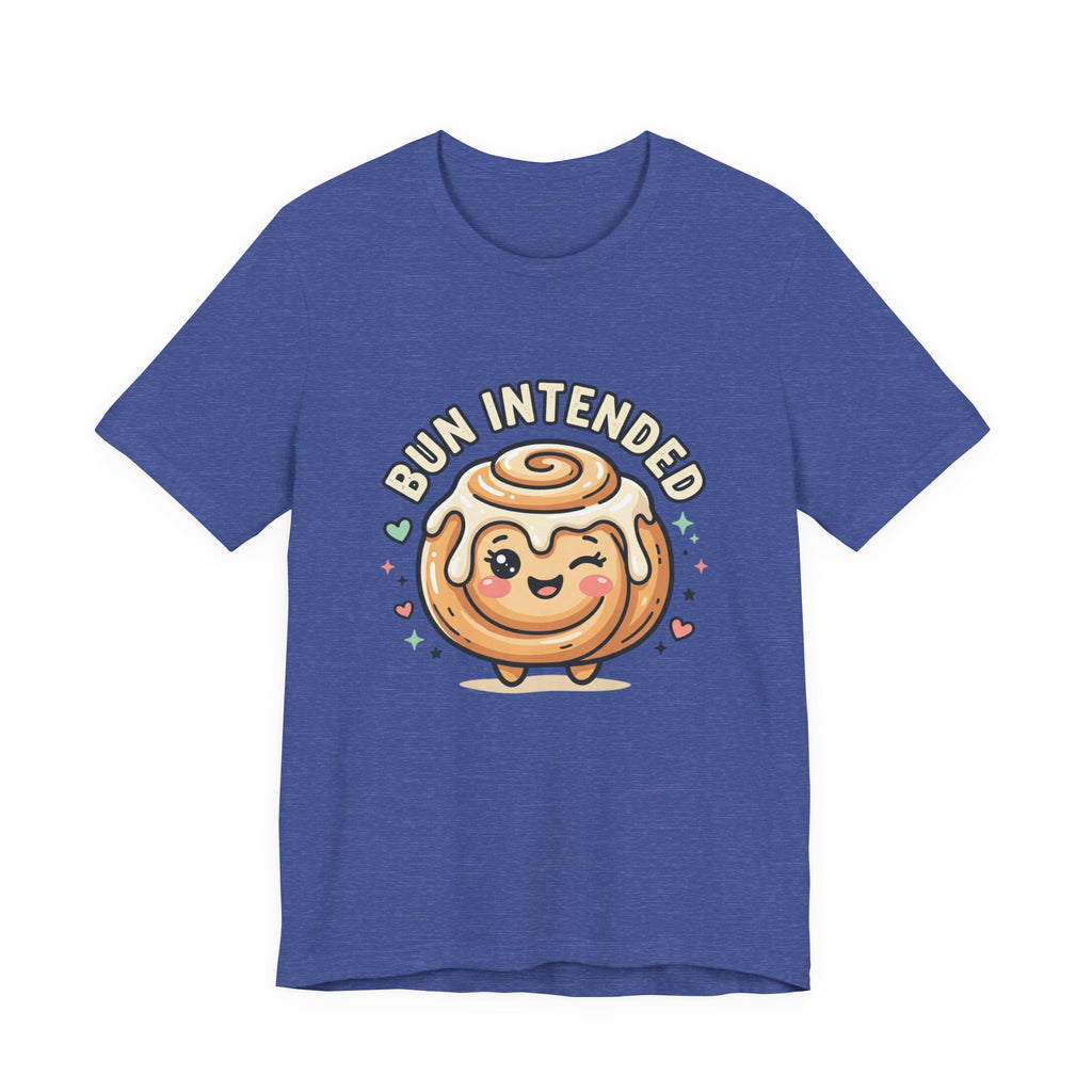 Bun Intended Cute Cinnamon Roll Tee