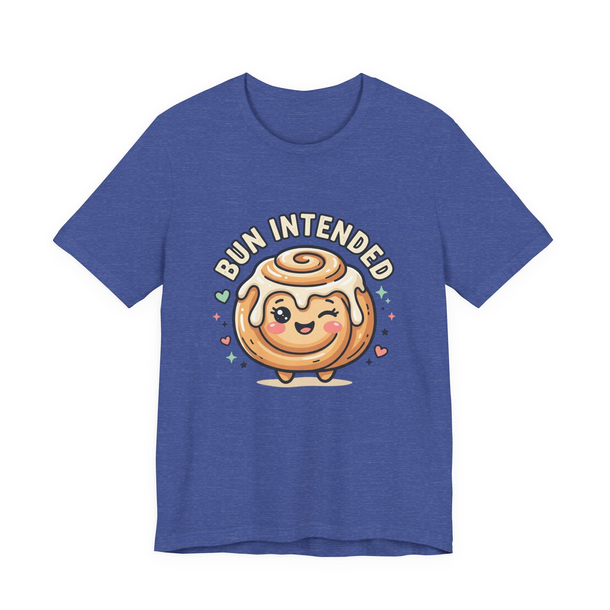 Bun Intended Cute Cinnamon Roll Tee
