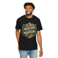 My Backyard Has Mountains T-Shirt — Outdoor Camping Graphic Tee