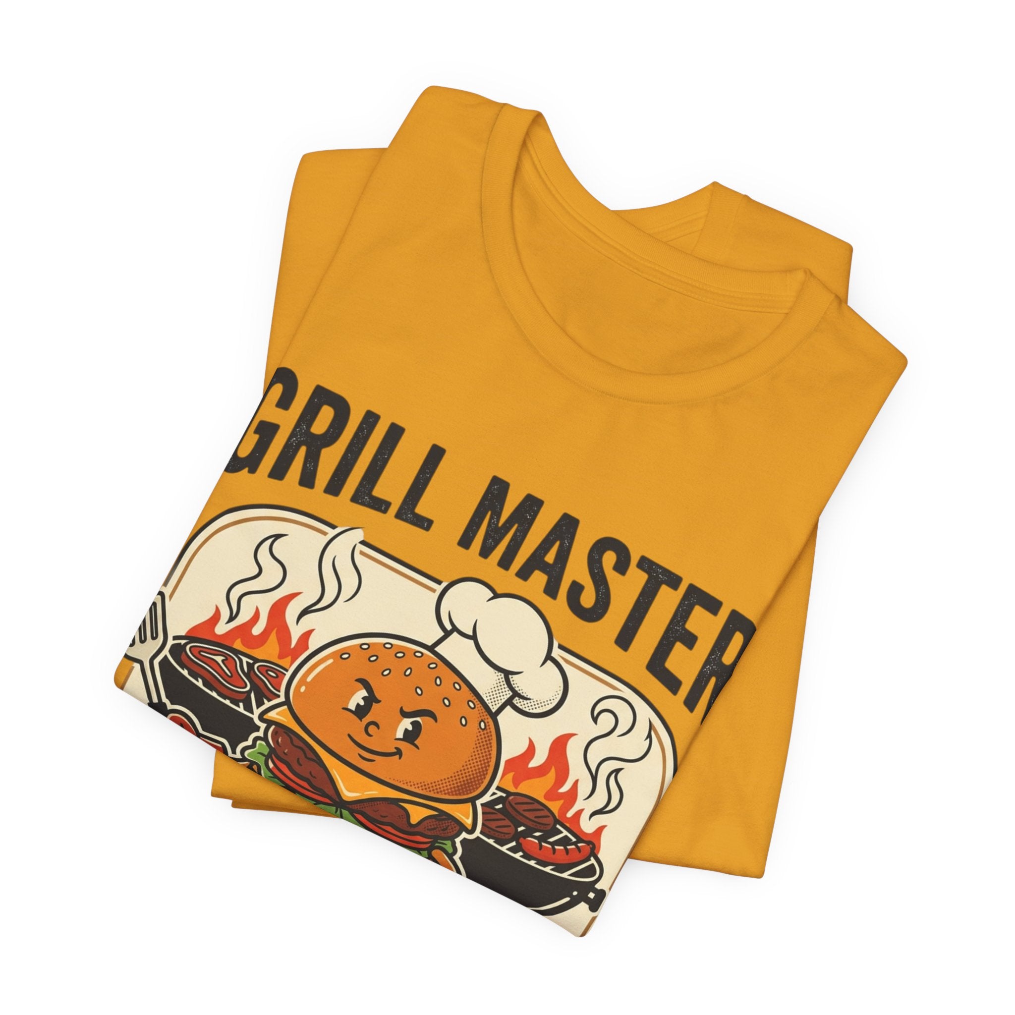 Grill Master in Training T-Shirt — Funny BBQ Burger Chef Tee