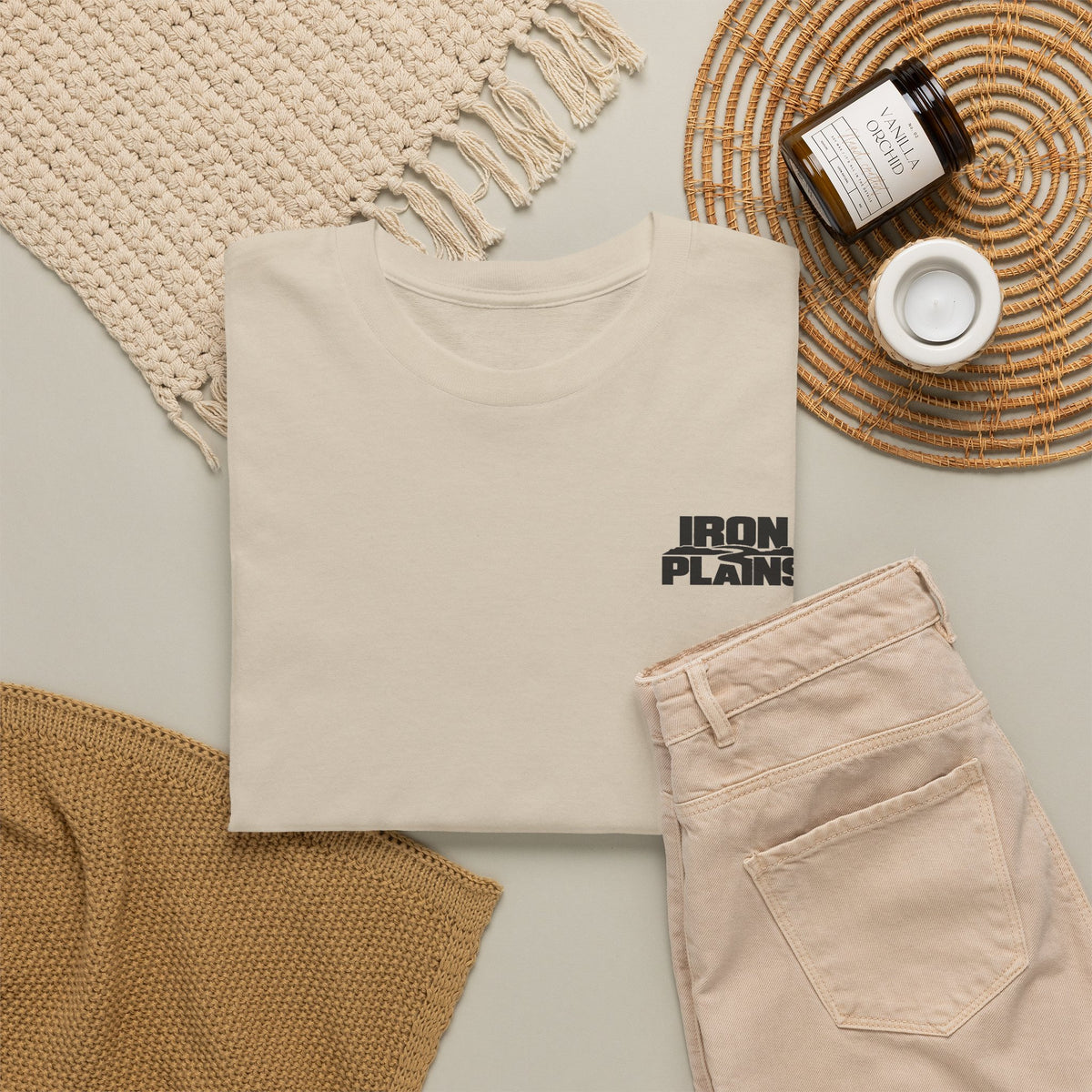 Iron Plains Logo T-Shirt