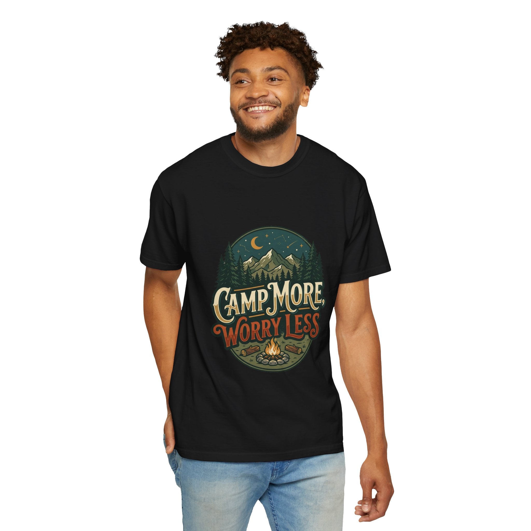 Unisex Garment-Dyed T-shirt