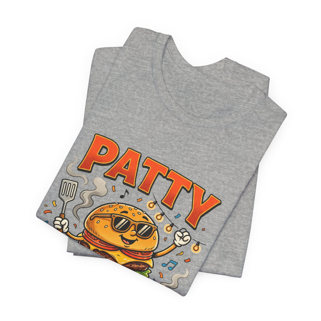 Patty Like It's Friday Burger T-Shirt