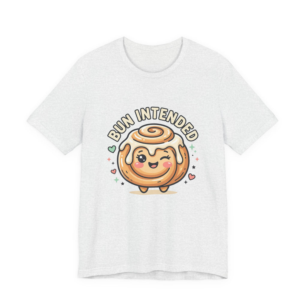 Bun Intended Cute Cinnamon Roll Tee